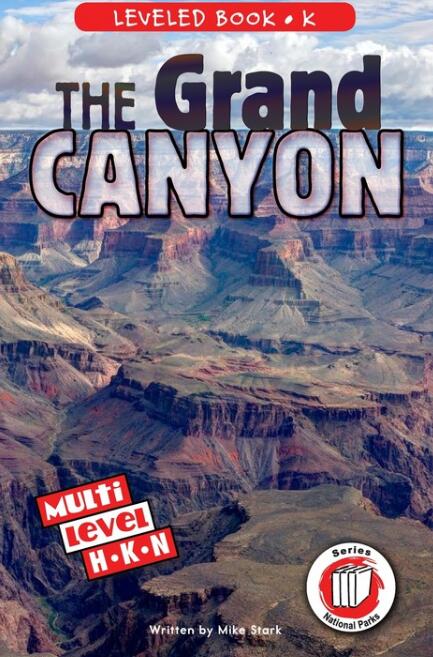 《The Grand Canyon》RAZ分級繪本pdf資源免費下載