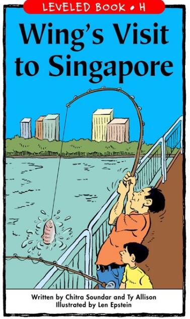 《Wing's Visit to Singapore》RAZ分級繪本pdf資源免費下載