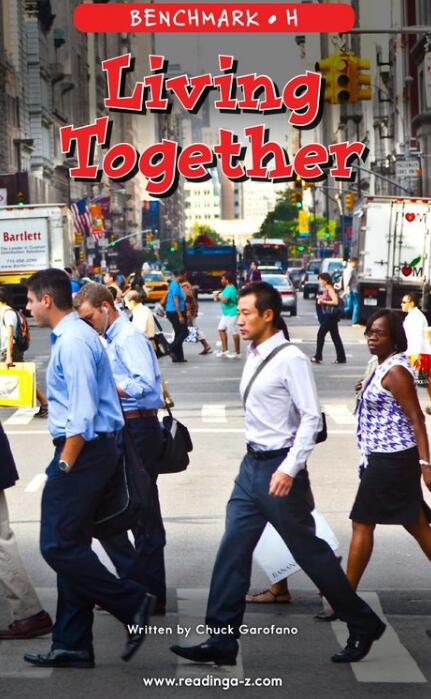 《Living Together》RAZ分級繪本pdf資源百度網盤免費下載