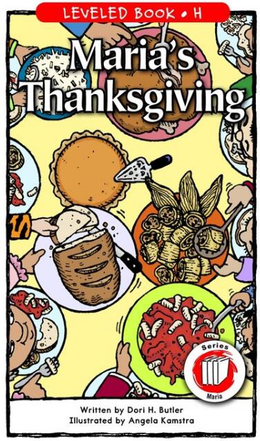 《Maria's Thanksgiving》RAZ分級繪本pdf資源免費下載