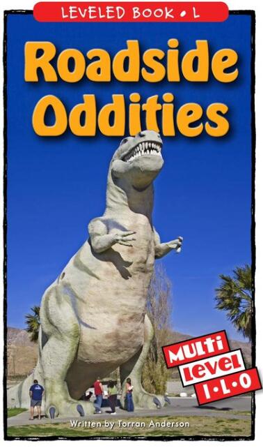 《Roadside Oddities》RAZ分級繪本pdf資源免費下載