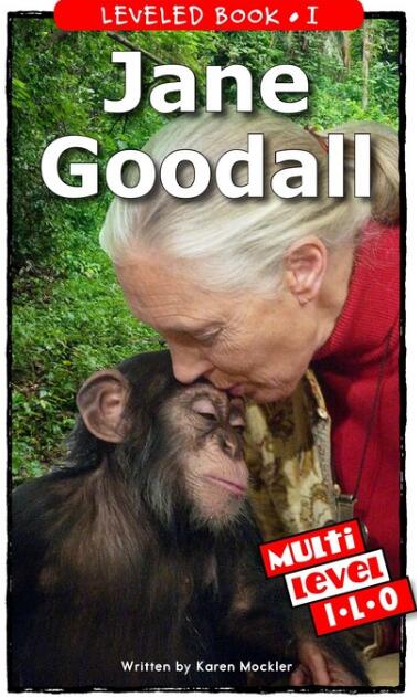 《Jane Goodall》RAZ分級繪本pdf資源免費下載