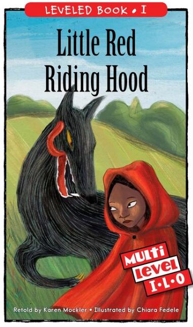 《Little Red Riding Hood》RAZ分級繪本pdf資源免費下載