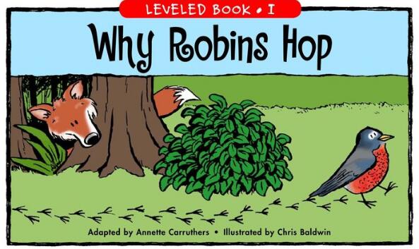 《Why Robins Hop》RAZ分級繪本pdf資源免費下載