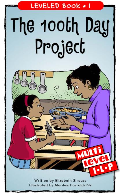 《The 100th Day Project》RAZ分級繪本pdf資源免費下載