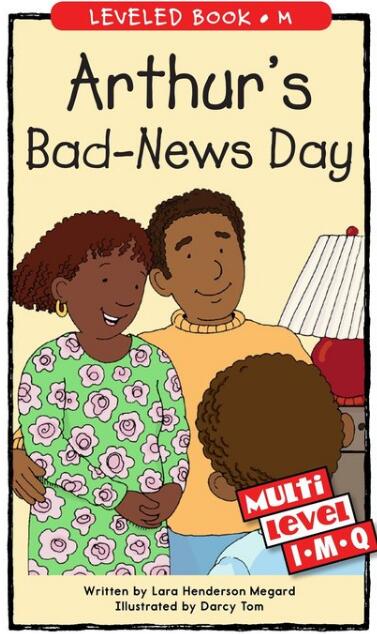《Arthur's Bad-News Day》RAZ分級繪本pdf資源免費下載