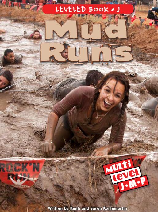 《Mud Runs》RAZ分級(jí)閱讀繪本pdf資源免費(fèi)下載