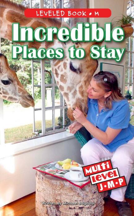 《Incredible Places to Stay》RAZ分級(jí)繪本pdf資源免費(fèi)下載