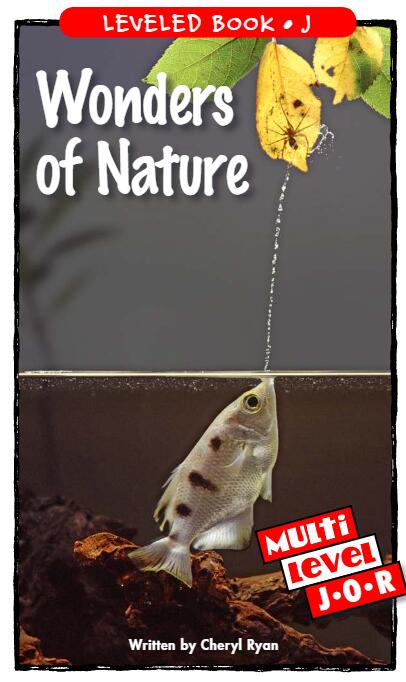 《Wonders of Nature》RAZ分級(jí)英文繪本pdf資源免費(fèi)下載