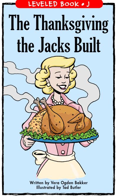 《The Thanksgiving the Jacks Built》RAZ繪本pdf資源免費下載