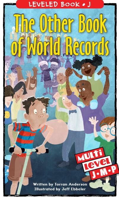 《The Other Book of World Records》RAZ繪本pdf資源免費下載