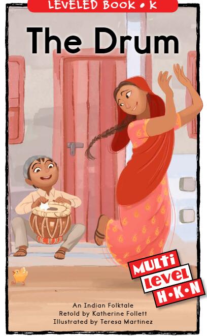 《The Drum》RAZ分級閱讀繪本pdf資源免費下載