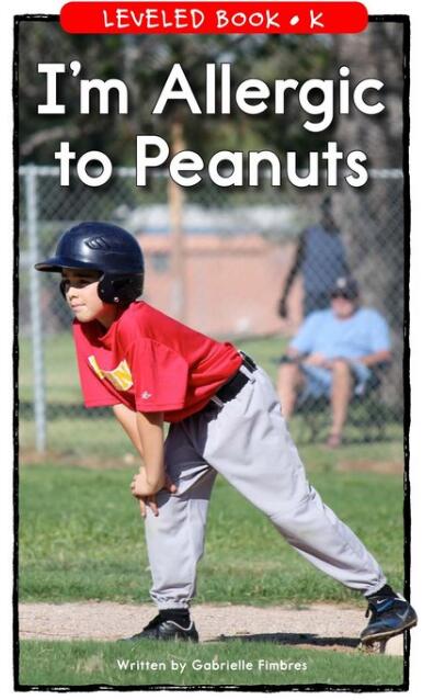 《I'm Allergic to Peanuts》RAZ分級繪本pdf資源免費下載