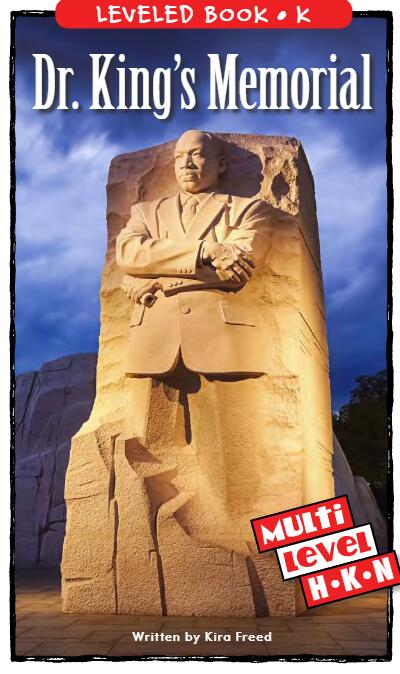 《Dr.King's Memorial》RAZ分級閱讀繪本pdf資源免費下載