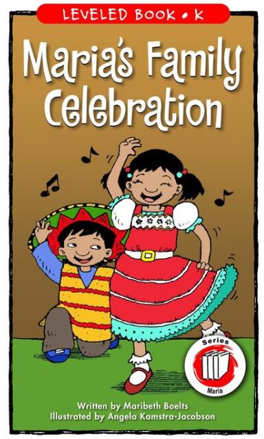 《Maria's Family Celebration》RAZ分級繪本pdf資源免費(fèi)下載