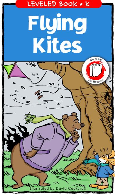 《Flying Kites》RAZ分級閱讀繪本pdf資源免費(fèi)下載