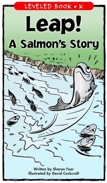 《Leap! A Salmon's Story》RAZ分級繪本pdf資源免費(fèi)下載