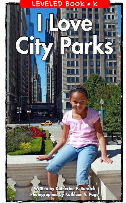 《I Love City Parks》RAZ分級繪本pdf資源免費(fèi)下載
