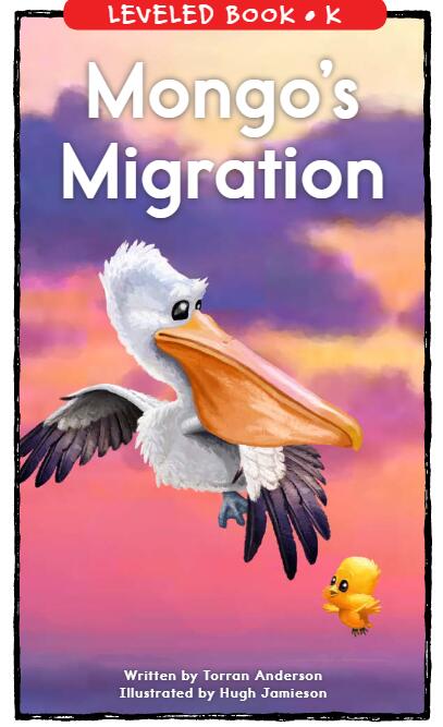 《Mongo's Migration》RAZ分級繪本故事pdf資源免費(fèi)下載