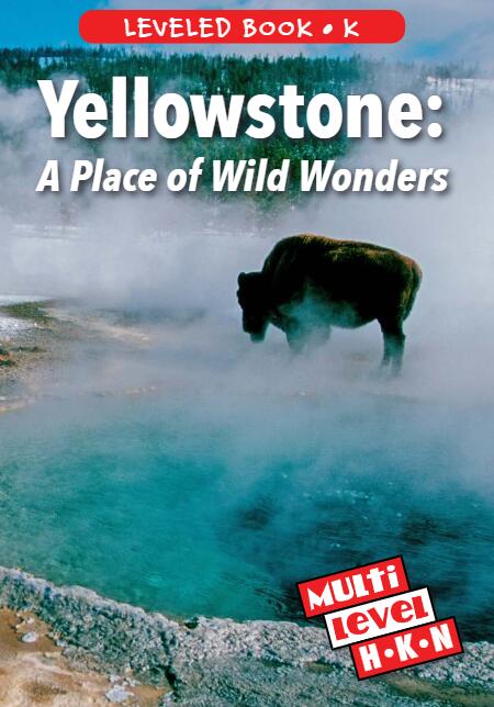 《Yellowstone: A Place of Wild Wonders》RAZ繪本pdf資源免費(fèi)下載