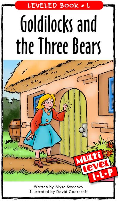 《Goldilocks and the Three Bears》RAZ分級繪本pdf資源免費下載