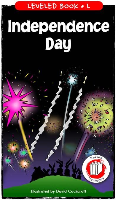 《Independence Day》RAZ分級閱讀繪本pdf資源免費下載