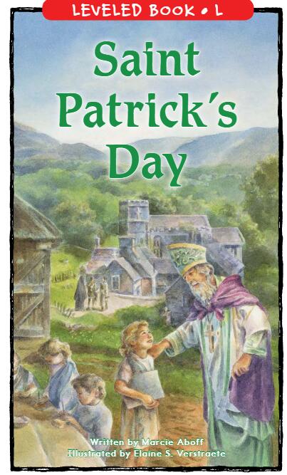 《Saint Patrick's Day》RAZ分級閱讀繪本pdf資源免費下載