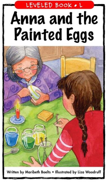 《Anna and the Painted Eggs》RAZ繪本pdf資源免費(fèi)下載