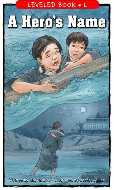 《A Hero's Name》RAZ分級(jí)閱讀繪本pdf資源免費(fèi)下載