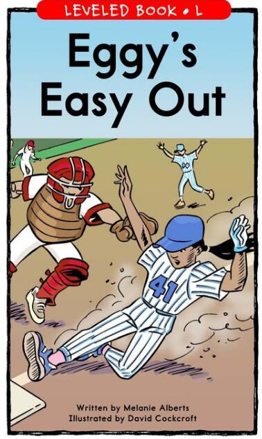 《Eggy's Easy Out》RAZ分級(jí)閱讀繪本pdf資源免費(fèi)下載
