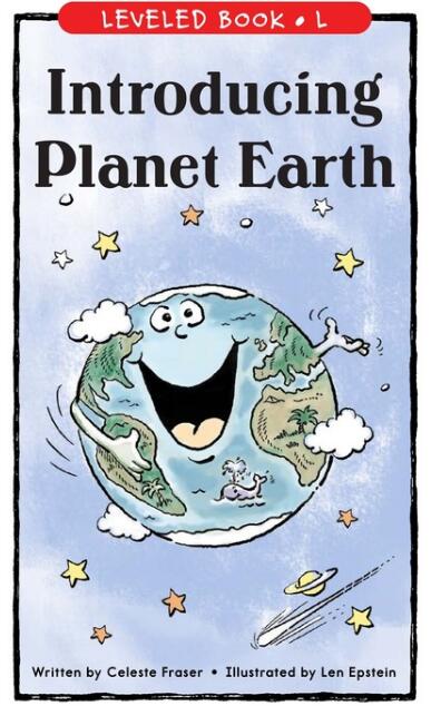 《Introducing Planet Earth》RAZ分級繪本pdf資源免費下載