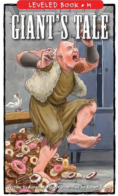 《Giant's Tale》RAZ分級閱讀繪本pdf資源免費下載