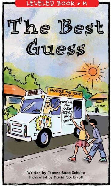 《The Best Guess》RAZ分級閱讀繪本pdf資源免費下載