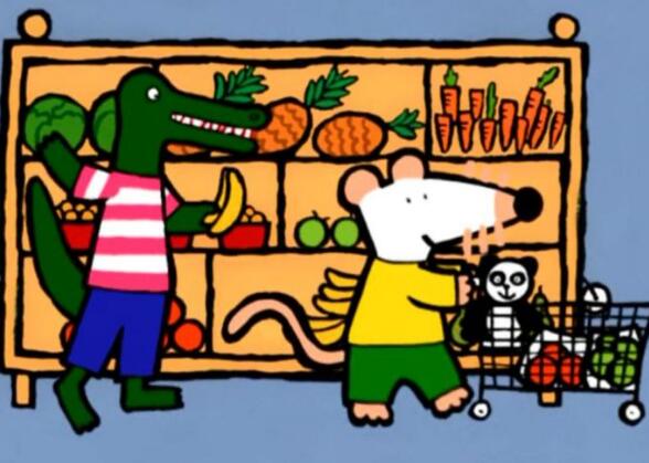 《Maisy Goes Shopping》繪本電子版+音頻資源免費下載