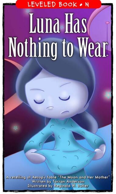 《Luna Has Nothing to Wear》RAZ分級繪本pdf資源免費下載