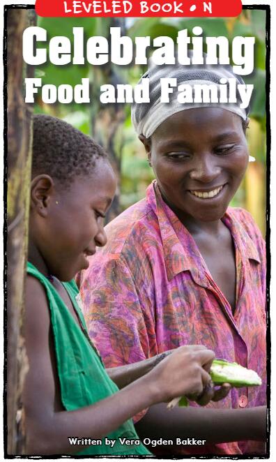 《Celebrating Food and Family》RAZ繪本pdf資源免費下載