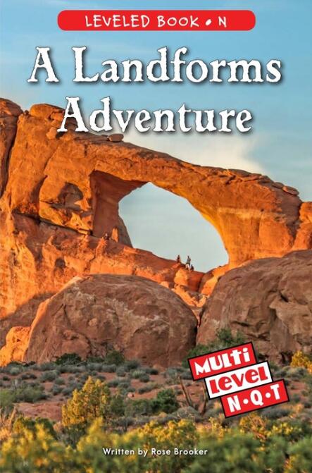 《A Landforms Adventure》RAZ分級繪本pdf資源免費下載