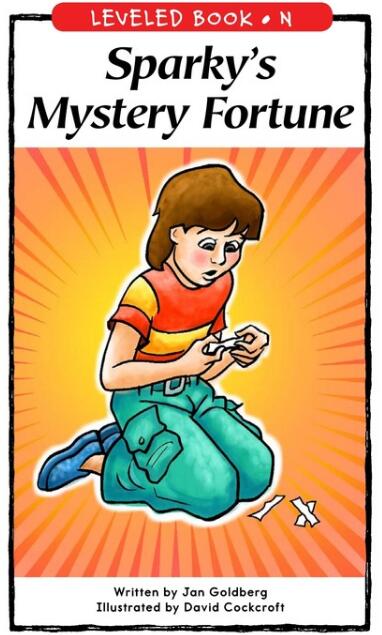 《Sparky's Mystery Fortune》RAZ分級繪本pdf資源免費下載