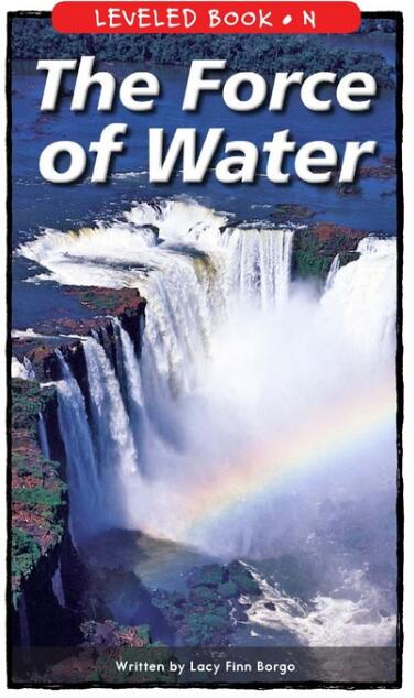 《The Force of Water》RAZ分級繪本pdf資源免費下載