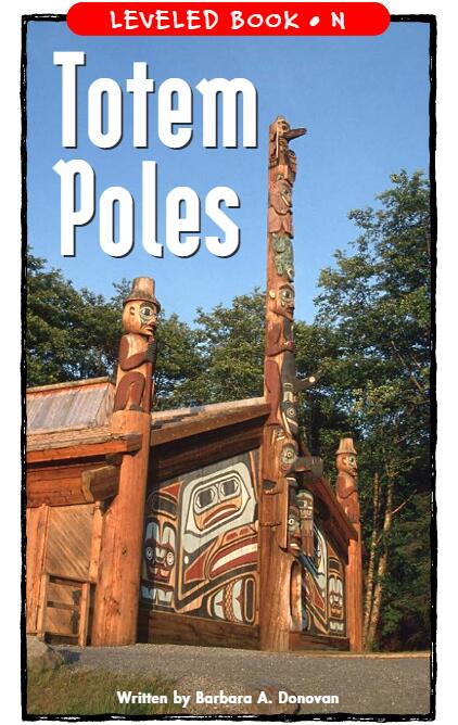 《Totem Poles》RAZ分級閱讀繪本pdf資源免費下載