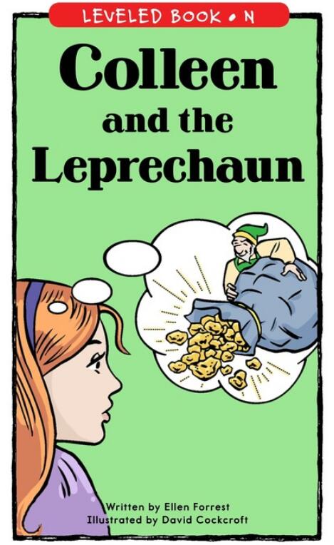《Colleen and the Leprechaun》RAZ分級繪本pdf資源免費下載