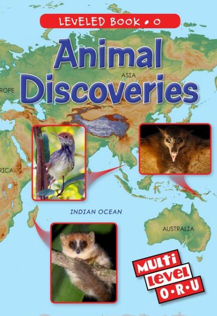 《Animal Discoveries》RAZ分級閱讀繪本pdf資源免費下載