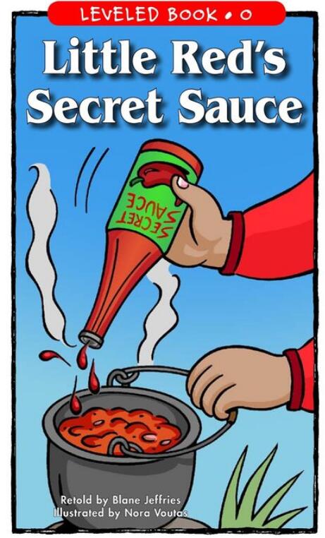 《Little Red's Secret Sauce》RAZ分級繪本pdf資源免費下載