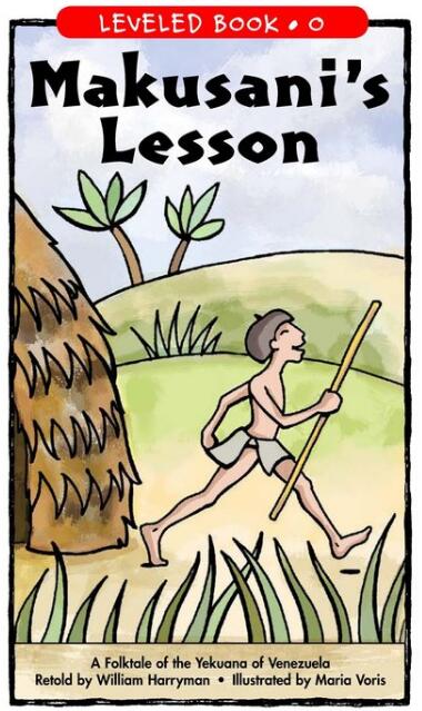 《Makusani's Lesson》RAZ分級閱讀繪本pdf資源免費下載