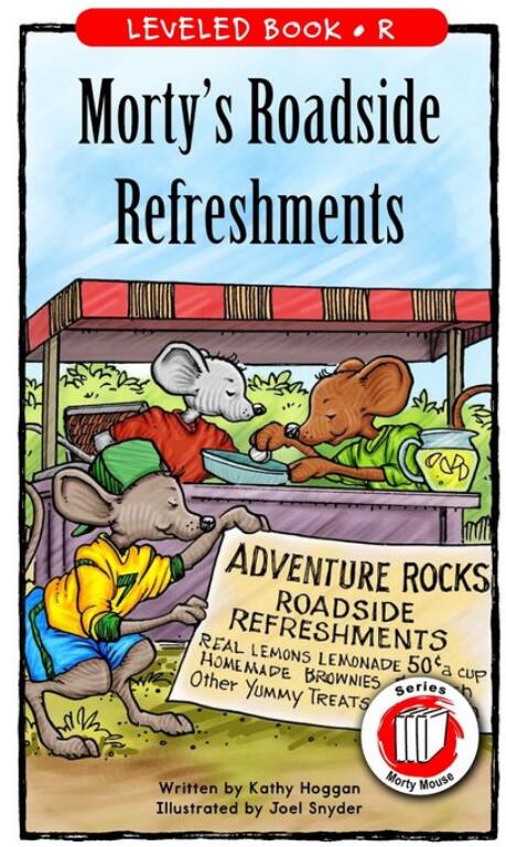 《Morty's Roadside Refreshments》RAZ繪本pdf資源免費下載