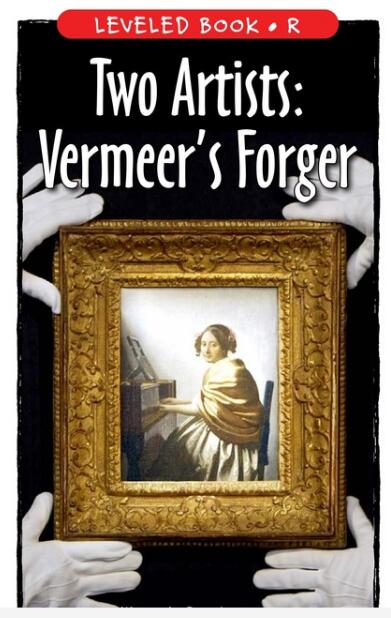《Two Artists: Vermeer's Forger》RAZ繪本pdf資源免費下載
