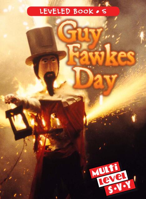 《Guy Fawkes Day》RAZ分級閱讀繪本pdf資源免費下載