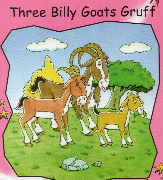 《Three billy goats gruff》分級(jí)閱讀繪本pdf資源免費(fèi)下載