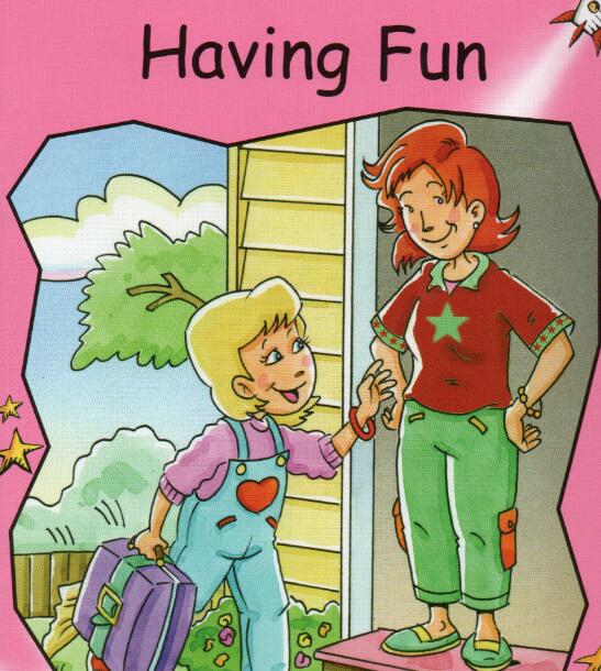 《Having Fun》紅火箭分級閱讀繪本pdf資源免費下載