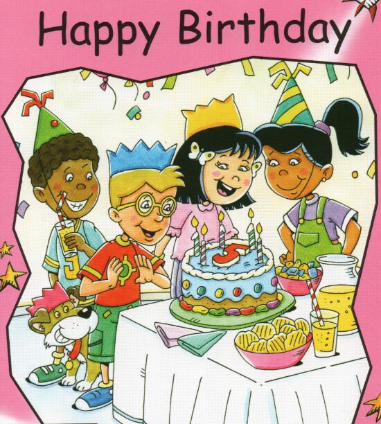 《Happy Birthday》紅火箭分級繪本pdf資源免費下載